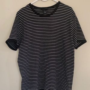 Striped t shirt unisex